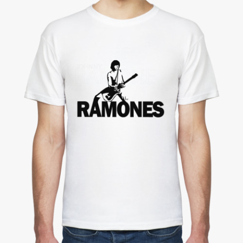 Футболка RamonesJ