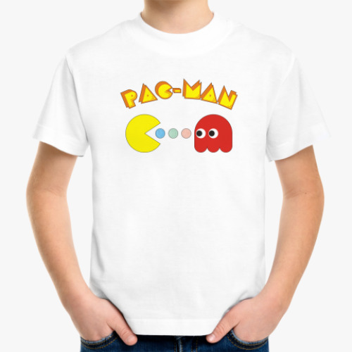 Детская футболка PAC-MAN