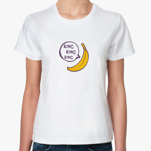 Классическая футболка Bananaphone
