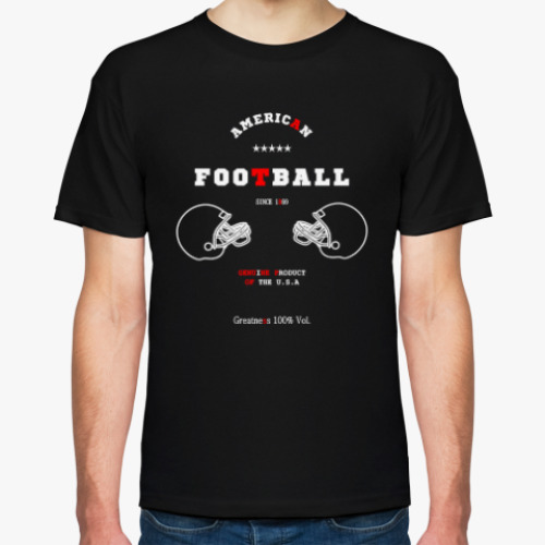 Футболка AmericanFootball
