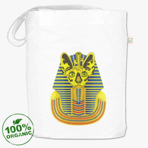 Сумка шоппер Кот фараон.