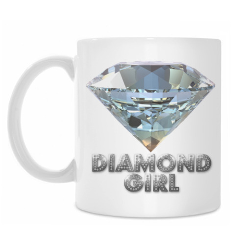 Кружка Diamond Girl