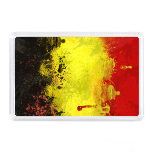 Магнит Флаг Бельгии