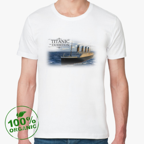 Футболка из органик-хлопка Titanic-Exhibition