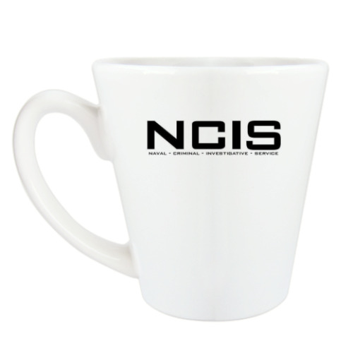 Чашка Латте NCIS