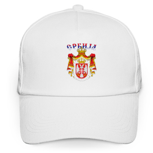 Кепка бейсболка Сербия