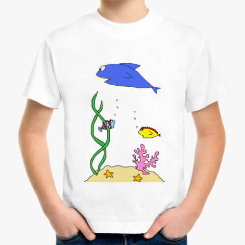 Детская футболка Sea