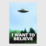I WANT TO BELIEVE