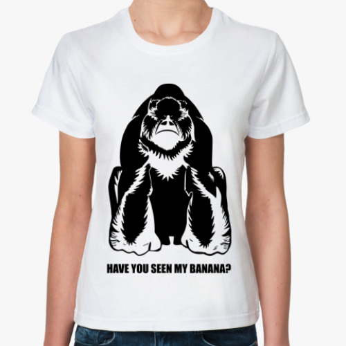 Классическая футболка Banana