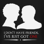 Sherlock friend