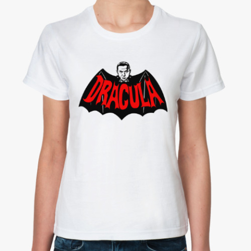 Классическая футболка Дракула