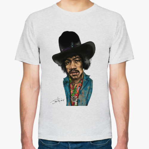 Футболка Jimi Hendrix