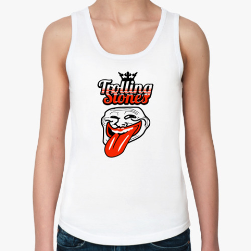 Женская майка Trolling Stones