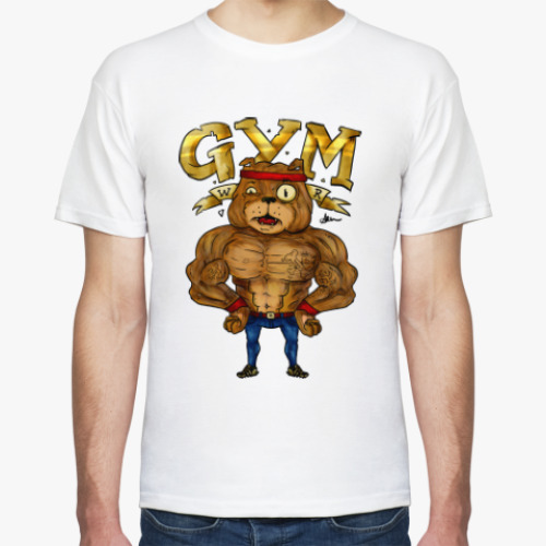 Футболка GYM