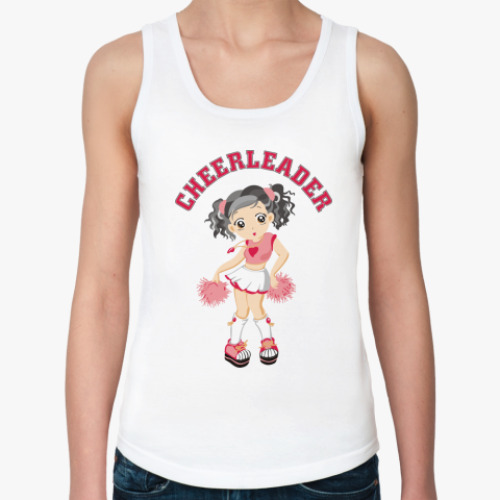 Женская майка Cheerleader