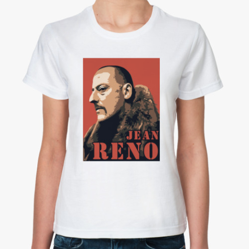 Классическая футболка Jean Reno