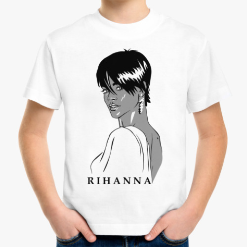 Детская футболка Rihanna