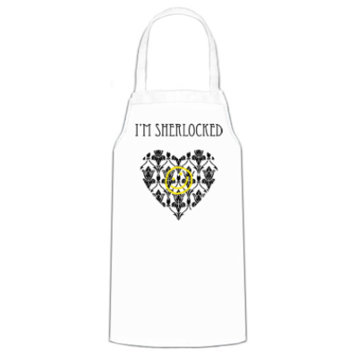 Фартук Sherlock Шерлок Холмс