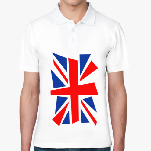 Рубашка поло British flag
