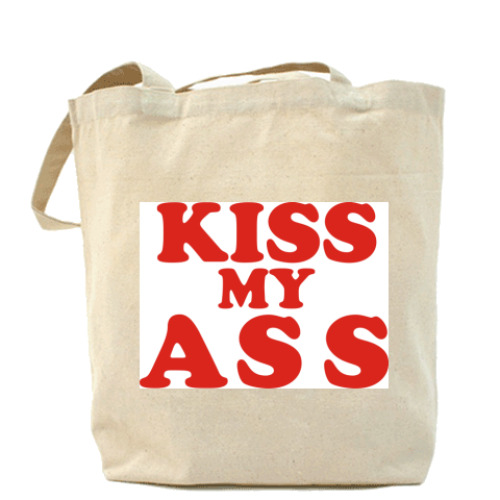 Сумка шоппер Kiss my ass