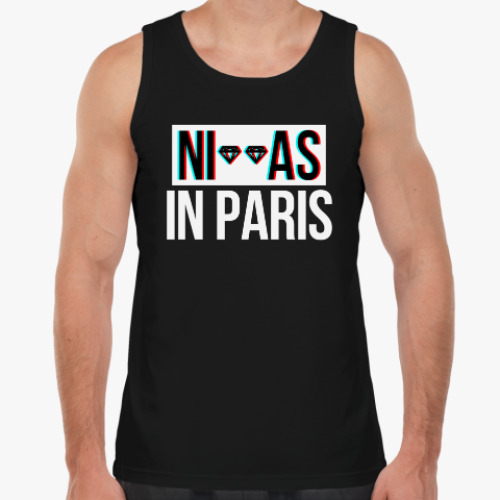 Майка #IN PARIS