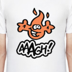 Funny flame