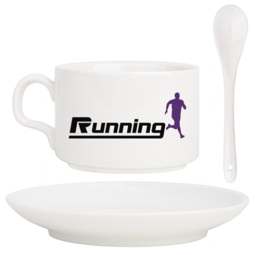 Кофейный набор Running