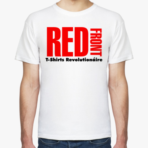 Футболка Red Front Logo