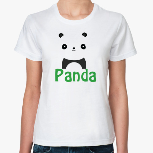 Классическая футболка Panda