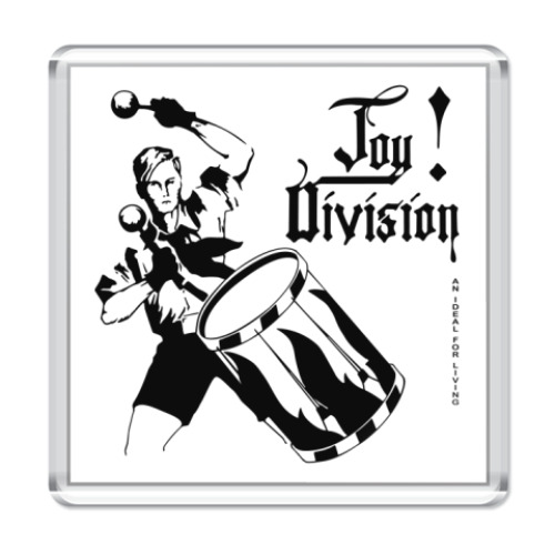 Магнит Joy Division