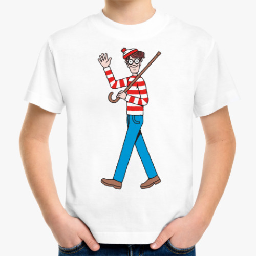 Детская футболка Waldo
