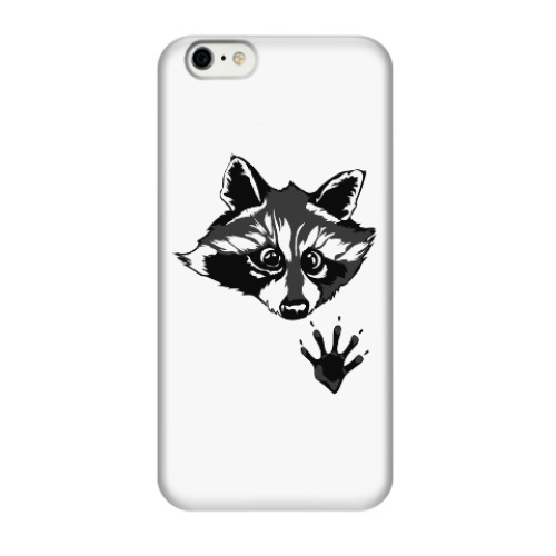Чехол для iPhone 6/6s енот