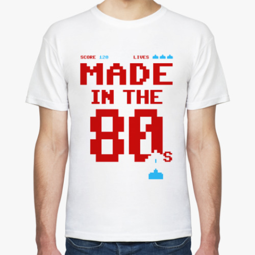 Футболка  Made in 80s