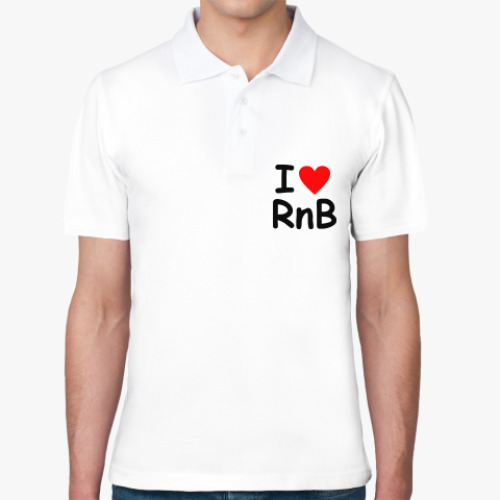 Рубашка поло I love Rnb