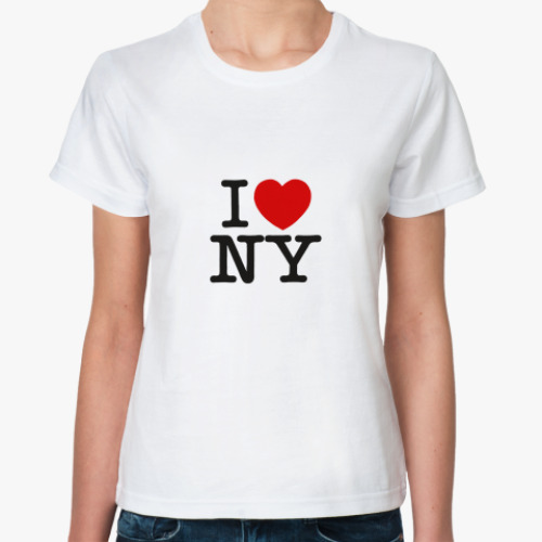 Классическая футболка NY