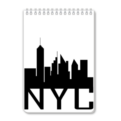 Блокнот NEW York