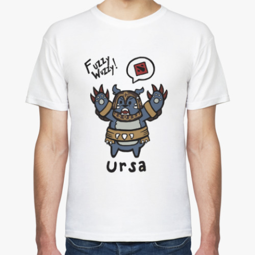 Футболка Dota 2 Ursa