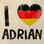 I LOVE ADRIAN