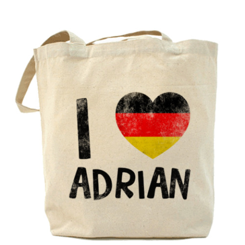 Сумка шоппер I LOVE ADRIAN