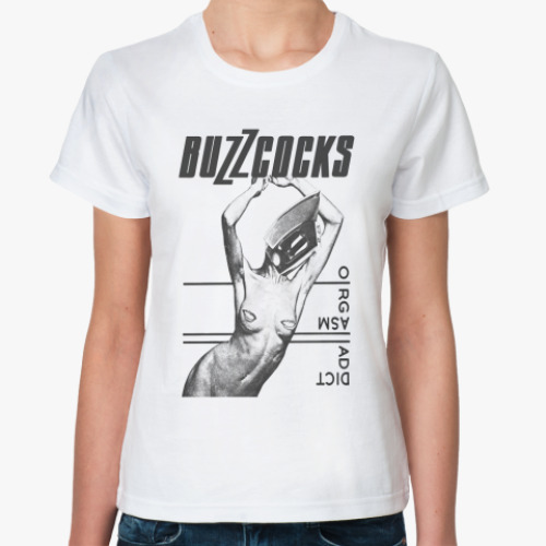 Классическая футболка Buzzcocks