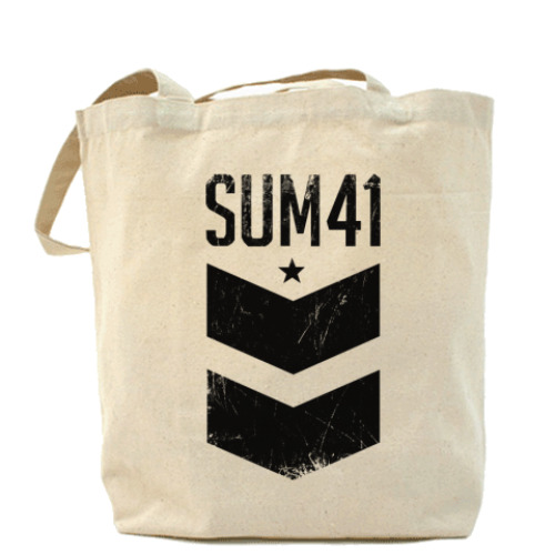 Сумка шоппер Sum 41