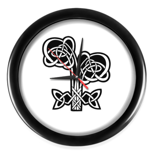 Настенные часы Кельтский Узор