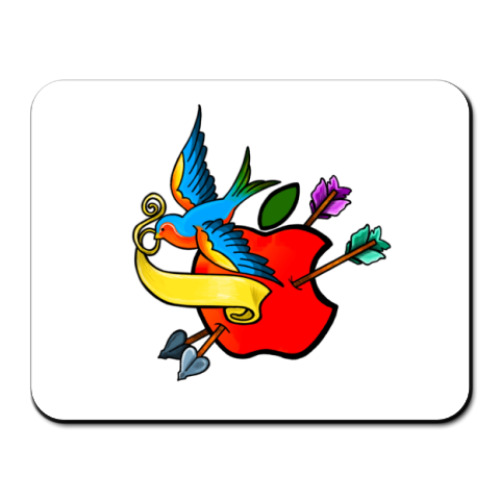 Коврик для мыши  Apple flash