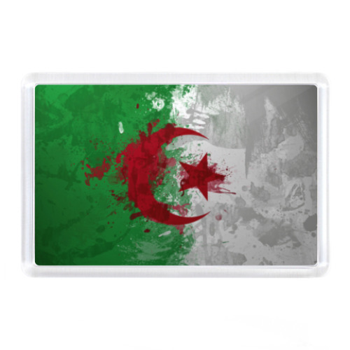 Магнит Алжир, флаг