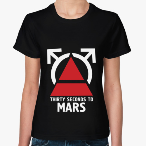 Женская футболка  30 Seconds To Mars