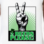 2 пива пожалуйста!