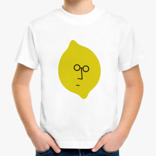 Детская футболка Lemon