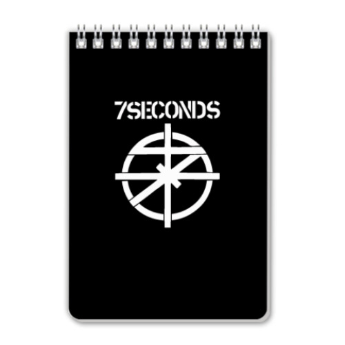 Блокнот 7 Seconds