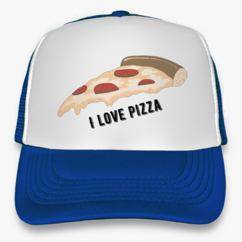Кепка-тракер I love pizza