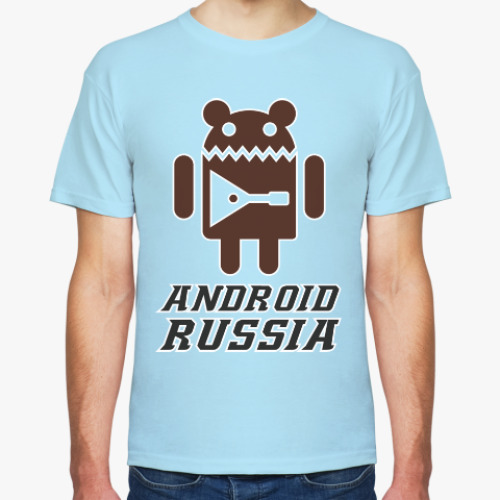 Футболка Android Russia (Андройд Россия)